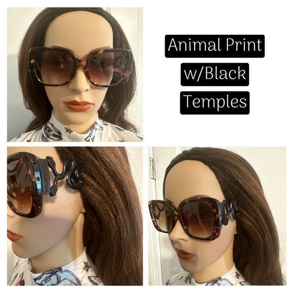 KILLSTAR Retro Snake Anti Glare Sunglasses - Picture 7 of 10